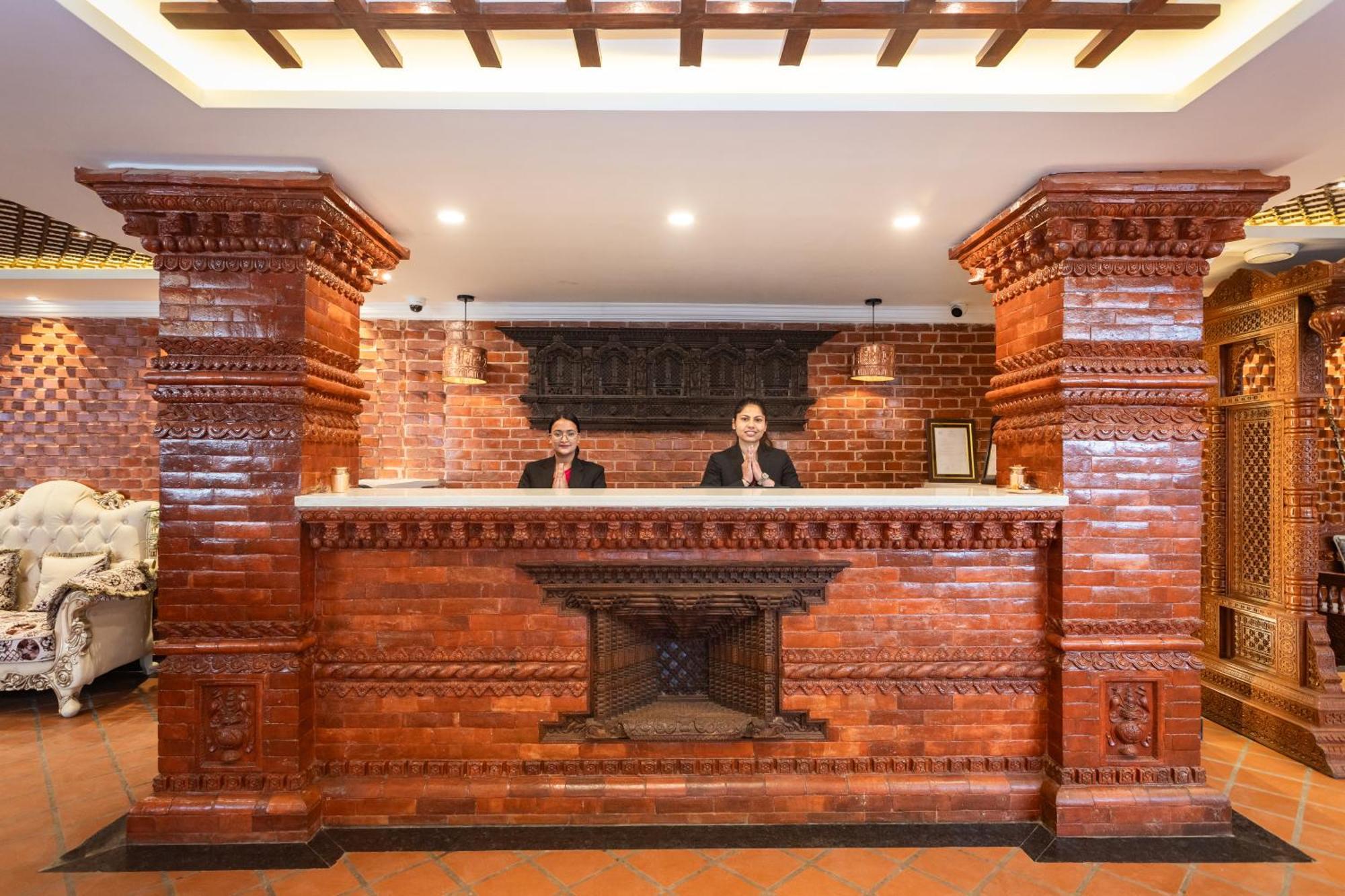 Amarawati Boutique Hotel カトマンズ エクステリア 写真