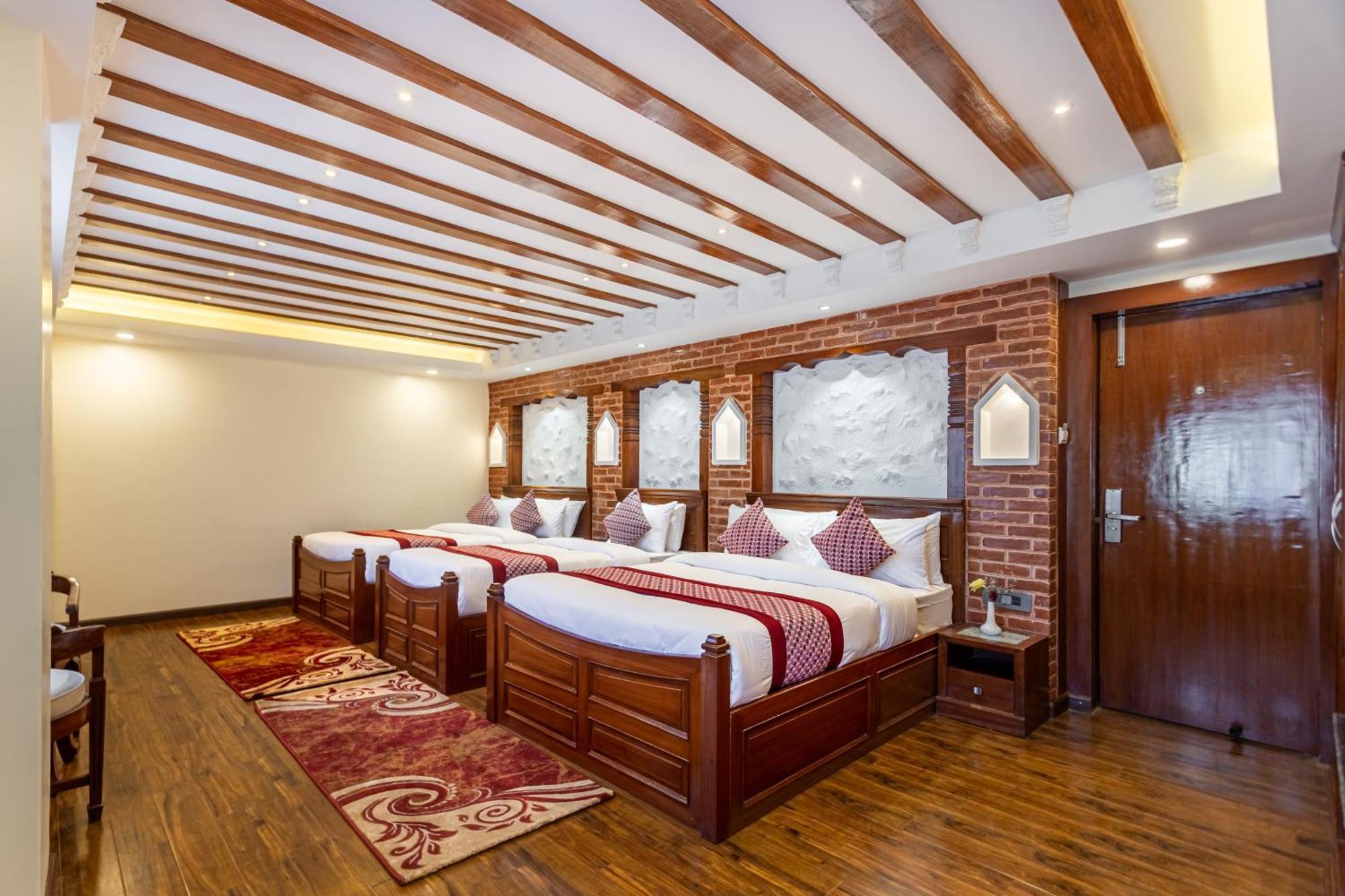 Amarawati Boutique Hotel カトマンズ エクステリア 写真
